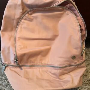 Lululemon Athletica Pink Backpack